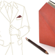 Illustration for article titled Hankie Notepads Keep Reporters Looking Dapper